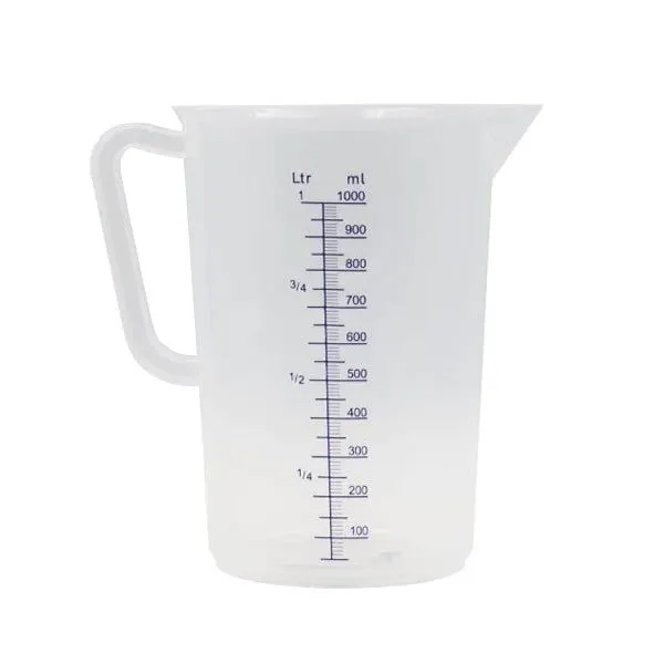 [Item 016] Measuring jars 1Litre