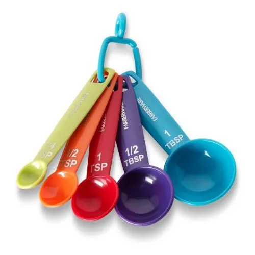 [Item 017] Measuring spoons
