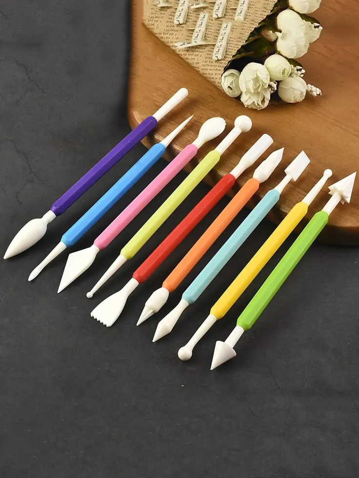 [Item 021] Fondant tools