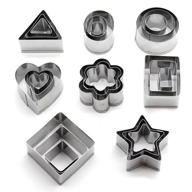 [Item 026] 12pcs Cookie cutters set