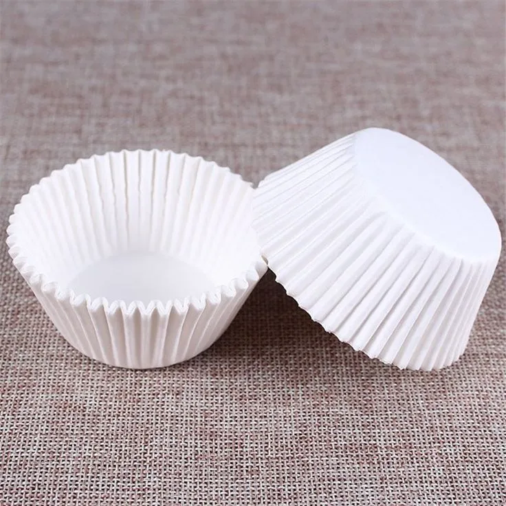 [Item 007] White cupcake cases (1000pcs)